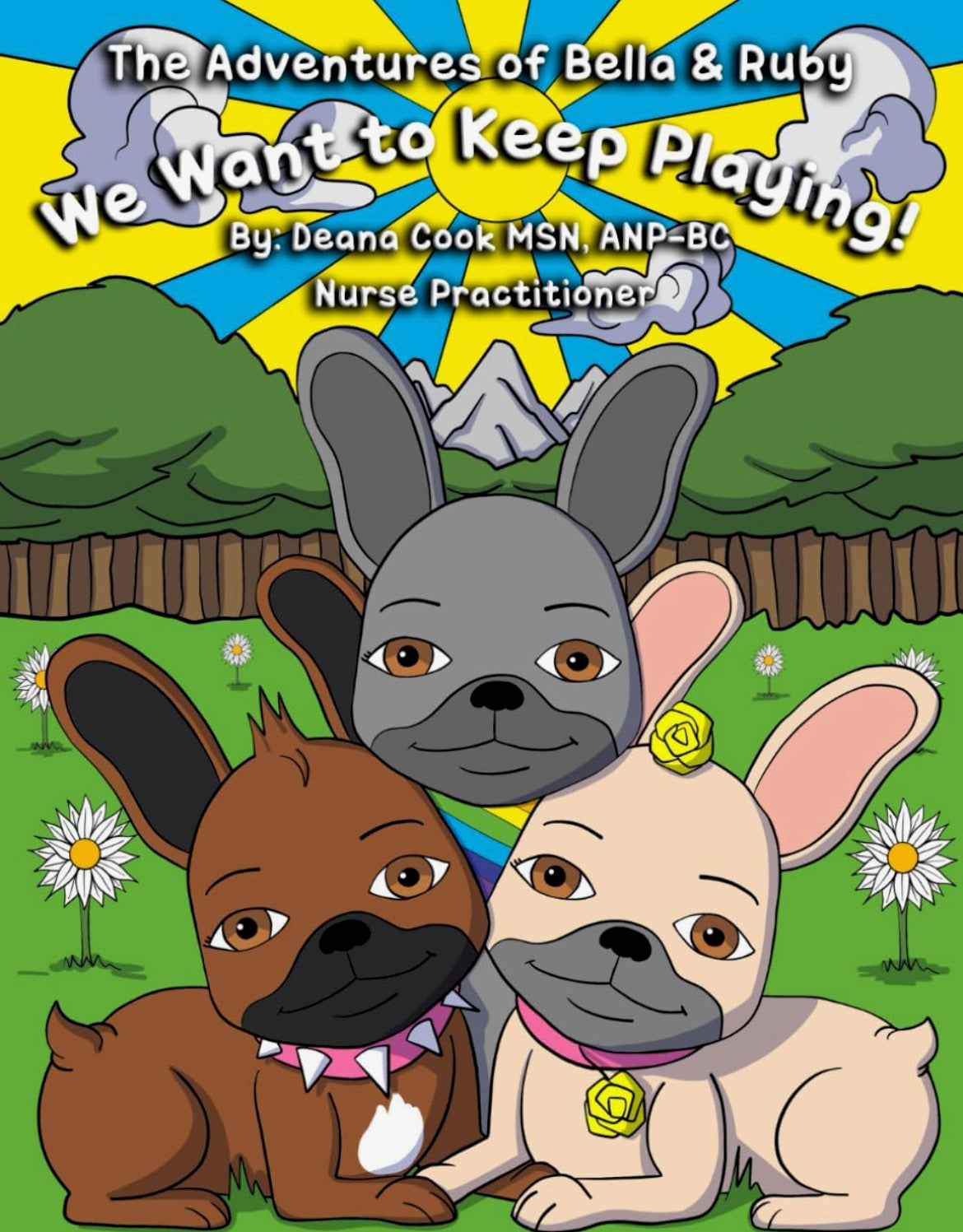 We Want to Keep Playing! Children's Book (paperback)