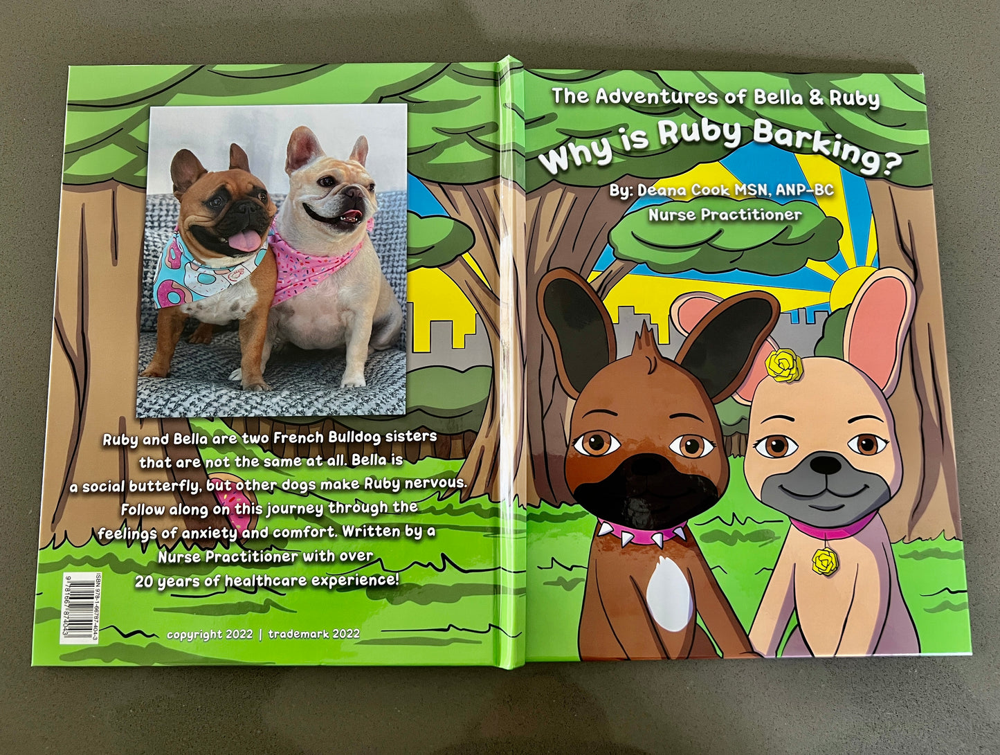 Why is Ruby Barking? Children's Book